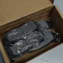 D702 D879 Ceramic Brake Pads Front & Rear Fits 1997-2002 Expedition, 1999-2003 F-150 4WD Disc Only, 2004 Heritage (VIN C), 1997-1999 F-250 LD, 1998-2002 Navigator