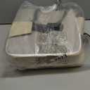 HOMEAL Toddler Booster Seat for Dining Table, Adjustable Kids Breathable Booster Seat for Kitchen, Beige