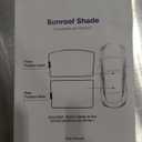 Reevaa Car Glass Roof Sunshade Tesla Model 3/Y 1pc