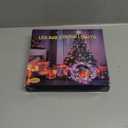 2 Pack Fairy Lights Battery Operated Color Changing String Lights with Remote, 16.4FT Twinkle Lights USB Plug or Battery Powered, Outdoor Christmas Decorations for Bedroom Wedding Party Indoor