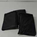 SIRUITON Patio Furniture Covers 4 Piece Set, Outdoor Furniture Cover Waterproof, Patio Furniture Set Covers, Heavy Duty Durable and Water Resistant Fabric, Fit for Chairs, Couch, Coffee Table, Black