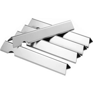 66795 66032 Flavorizer Bars Replacement Parts for Weber Genesis II Flavor Bars II E-310 II E-335 II S-335 II E-315 II E-345 II E-330 LX E-340 GS4 Genesis 2 300 Grill Parts Stainless Steel