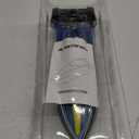 RC Boat with LED for Kids and Adults - Remote Control Boat for Pools and Lakes 2.4 GHZ RC Boats with 2 Rechargeable Battery Whole Body Waterproof, Low Battery Alarm, Water Play Toy Gift for Boys&Girls