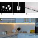 CHNMALITAI 5V USB Neon LED Strip Light Waterproof 9.84Ft COB LED Strip Lights 320LEDs/M Motion Sensor LED Neon Rope Light 6500K White LED Strip for Bedroom, Cabinet, Kitchen, DIY Lighting