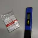 2025 All-New pH Meter for Water - High Accuracy Digital pH Tester (0.01 Precision) with UL Certification and 3 pH Calibration Powders - Ideal for Home Water, Hydroponics, Aquariums, Pools, and More