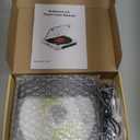 Portable CD Player for Car with USB/AUX Port, CENXINY External CD Player Compatible with Car Stereo Radio,Universal for Vehicle,with 1 M AUX Cable/1.5 M USB Extension Cable/Adapter(A to C)