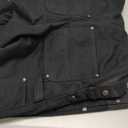 Carhartt Men's Loose Fit Washed Duck Insulated Bib Overall (Black, Medium)