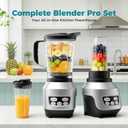 DUMOS Smoothie Blender for Kitchen, Personal Blender for Smoothies