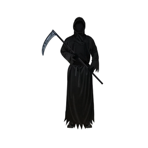 Grim Reaper Costume Set for Adult Men,Scary Phantom Halloween Robe Costumes for Boys Ages 14+ Set Of 2 L Size