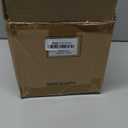 Hisow Hanging Plants Artificial Decor, Fake Hanging Plant in Clay Pot Artificial Hanging Plants with Fake Leaves and Hook for Wall Home Room Indoor Outdoor Décor (Dark Green)