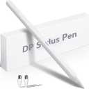 Tab A9 Stylus Pen for Samsung Galaxy Tab A9/A9+, Tab A8, Tab A7/A7 Lite All Version Tablets, Fast Charge, Tilt Sensitivity, Precision Stylus Pencil (White)