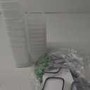 Vtopmart 32pcs Airtight Food Storage Containers Set, BPA Free Plastic Kitchen and Pantry Organization Canisters with Lids for Cereal, Dry Food, Flour and Sugar, Includes 32 Labels