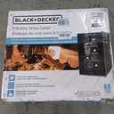 BLACK+DECKER BD60026 Wine Cellar with LED Display (8-Bottle Capacity)