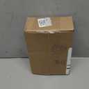 kitchentoolz Salad Dressing Shaker Bottle  12oz Glass Bottle with Silicone Pour Spout and Tamper-Proof Lid for Sauces and Marinades - Pack of 2 (Yellow)