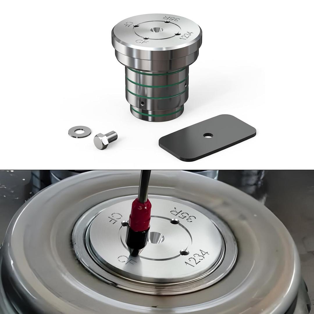 Bevinsee Reverse Drum Tester Compatible with Ford LS 6L80 6L90 35R/1-2-3-4 Drum Testing Tool Leaks and Cracks Checking Leaks and Cracks