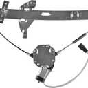 748-172 Front Left Driver Side Window Regulator with Motor Compatible With 2006-2016 Chevrolet Impala V6 V8 3.5L 3.6L 3.9L 5.3L Sedans