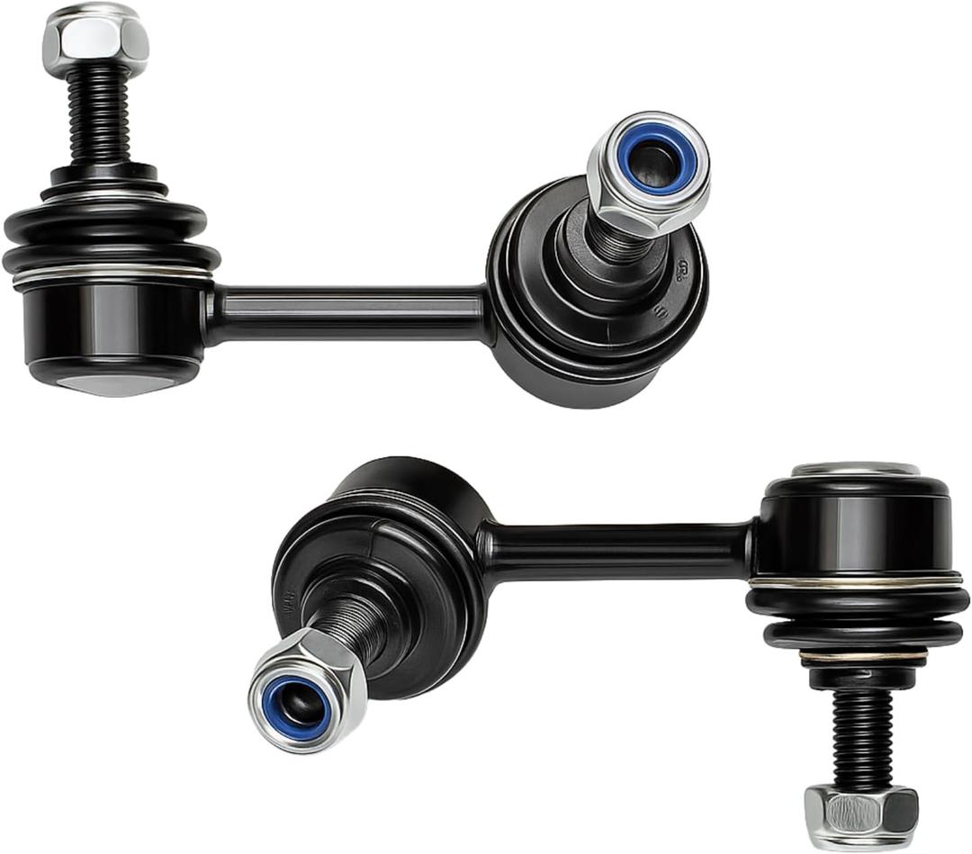 K750125 K750126 2PC Rear Stabilizer Sway Bar End Link Fit for Acura 2006 2007 2008 2009 2010 2011 CSX, 2013 2014 2015 2016 2017 2018 2019 ILX, for Honda 2006-2015 Civic, 2013-2014 Fit