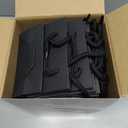 Yexiya 50 Pcs Black Mini Gift Bags with Handle Gift Card Bags Bulk Extra Small Paper Party Favor Boxes Tiny for Christmas Wedding Baby Shower Birthday Wrapping Supplies, 4.7 x 3.9 x 2.3 Inch