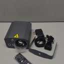 Dj Party Disco Ball Lights with Pattern and Sound Activated, 10 ft USB Cable, Laucnpty LED Stage Strobe Light That Sync with Music, Christmas Rave/Home Karaoke/Dance/Club Bar Lights for Parties (Gray)