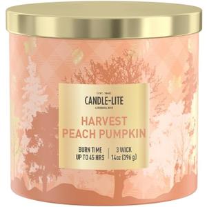 Candle Harvest Peach Pumpkin 14 OZ