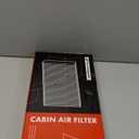 A-Premium Cabin Air Filter with Activated Carbon Compatible with Nissan Cube (2009-2014), Juke (2011-2017), Sentra (2013-2019), LEAF (2011-2023), Replace# 272773DF0A