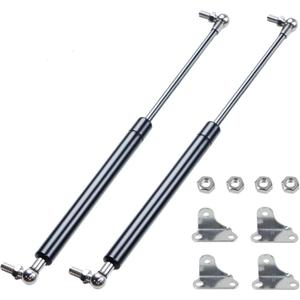 15" 100 Lbs/445N Lift Support Gas Spring Struts Shocks Lid Stay for RV Bed Window Door Tonneau Cover Floor Hatch or Heavy Equipment Camper Bar