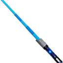 STAR WARS Lightsaber Forge Kyber Core Ezra Bridger, Official Blue Electronic Lightsaber, Use Costumes, Toys for Boys & Girls, Christmas Stocking Stuffer Gifts, Ages 4+