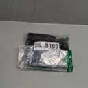 MakeMeChic Halter Tops for Women Going Out Tops Y2k Ruffle Cute Summer Backless Top (Large, Black)