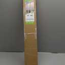 DEZ FURNISHINGS Cordless 2" Faux Wood Blind, 46" W x 48" H, White