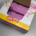 Glad Tall Kitchen Trash Bags 13 Gallon, MaxStrength Cherry Blossom Garbage Bags, Drawstring, 90 Count