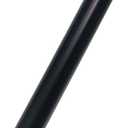 Carkio Aquarium Background Vinyl Static Cling Black Fish Tank Background, 17.7in×39.4in Fish Backdrop Aquarium Poster Background Sticker for Fish Tank