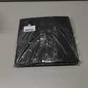 2 x FtyFty Unisex Adult Matte Graduation Cap with Tassel Year Charm (Black)