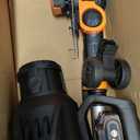 WORX 20V 12'' Cordless String Trimmer & 360 CFM Leaf Blower Combo, 2 Batteries & Charger Included, WG928, 20V GT 3.0 Trimmer / Edger + Turbine Blower