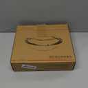 Round Glass Casserole Dish with Glass Lid, Nesting Glass Baking Dish, Heat, Cold and Shock Proof, Oven, Freezer and Dishwasher Safe (1.8L)