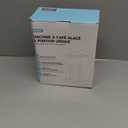 Mini Hot and Iced Coffee Maker Single Serve, for K Cup and Ground, 6 to 14 Oz Brew Sizes, with Recipe Book, for Home, Travel, RV, Office and Dorm, Violet