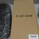 Gel Seat Cushion for Office Chair, Super Breathable Honeycomb Design Comfort Support for Lower Back, Spine, HIPS, Multi-Use Seat Cushion with 1 Non-Slip Cover