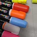 Celepen Window Chalk Markers for Cars Glass Washable, 8 Colors Jumbo Liquid Chalk Marker Pens with 10mm 3 in 1 Nib Wide Tip, Chalkboard Markers Car Window Paint Pen for Auto, Mirror, Poster