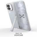 Ghostek Covert Clear Pixel 10 Pro Fold Case with Built-in Kickstand and Full Hinge Protection Designed for 2025 Google Pixel10 Pro Fold (8") (Clear Matte)