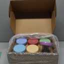 KeaBabies 12pk 4oz Glass Baby Food Containers with Lids - Leak-Proof, Microwavable Small Glass Jars, Baby Purees & Toddler Snack Storage Containers, BPA-Free, Dishwasher & Freezer Safe (Nord)