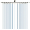 SR SUN RISE 16 Inch Extra Large Rain Shower Head Brushed Nickel 304 Stainless Steel High Pressure Rainfall Showerhead Ultra Thin Water Savin