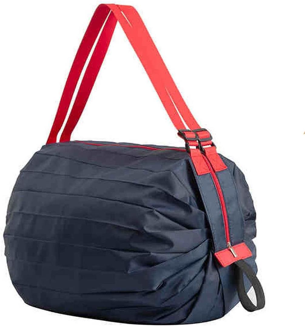 Foldable Shopping Bags Portable Reusable Grocery Bags with Handles Large Capacity Groceries Tote Bag Collapsible