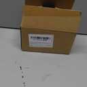 Veemoon Small Fish Tank, Plastic Fish Aquarium Portable Tank Turtle Carrying Aquarium Reptile for Small Animals Terrarium Insects Turtles, Sturdy Plastic, Ventilation Grills, Handle