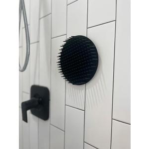 Shower Wall Hair Catcher (Black) CT Hair Zaddy