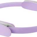 Pilates Ring 15 Inch Magic Circle Ring, Dual Padded Handles Pilates Rings Circle, Adjustable Yoga Ring