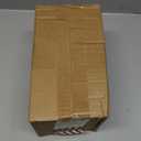 QWORK 1000ML Buchner Funnel Kit Filter Flask Set, 1L Vacuum Flask 80mm Funnel, Borosilicate Glass Heavy Wall Filtering Flask