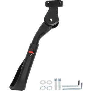 Universal Ebike Kickstand Compatible with Ridstar Q20 Pro Lite H20 H26 Pro Super 73 S2 RX Electric Bike, Adjustable Kick Stand for 24-29 Inch Adult Mountain Bike Fat Tire Folding E-Bike Parts