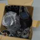 IkeeRuic Christmas Decorations Outdoor, Multicolor Solar Christmas Lights Outdoor with Flickering Flame, Solar Torch Light for Xmas Decor, Solar Powered Outside Lighting Waterproof for Yard Pathway (6Pack)