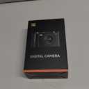 4K Digital Camera for Photography, 64MP Vlogging Camera for YouTube with 3" 180° Flip Screen, 18X Digital Zoom Point and Shoot Camara with 32GB Micro SD Card for Beginner (Black)