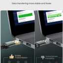 AINOPE 2 Pack USB Extensions Cable High Speed USB 3.0 Extension Cord Type A Male to Female Sturdy Braided Material Fast Data Transfer Compatible with USB Keyboard,Mouse,Flash Drive,Grey,16FT+16FT