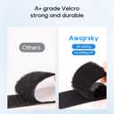 Hernia Belts for Men Inguinal, Hernia Support for Women and Men, Hernia Truss for Left or Right Side, Groin Belt, Adjustable Waist Strap with Removable Compression Pads (Large, Black)